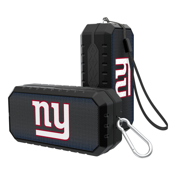 New York Giants Linen Bluetooth Speaker