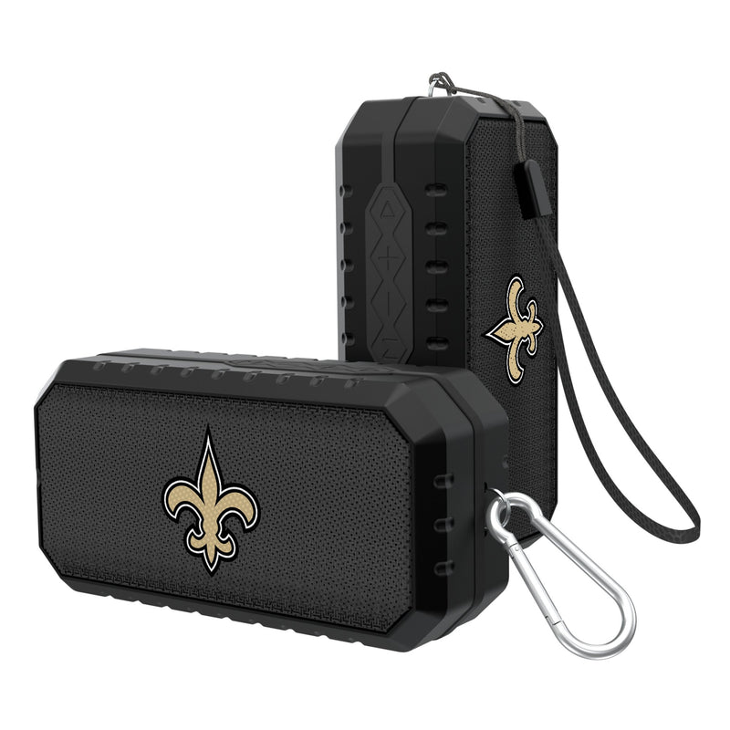 New Orleans Saints Linen Bluetooth Speaker