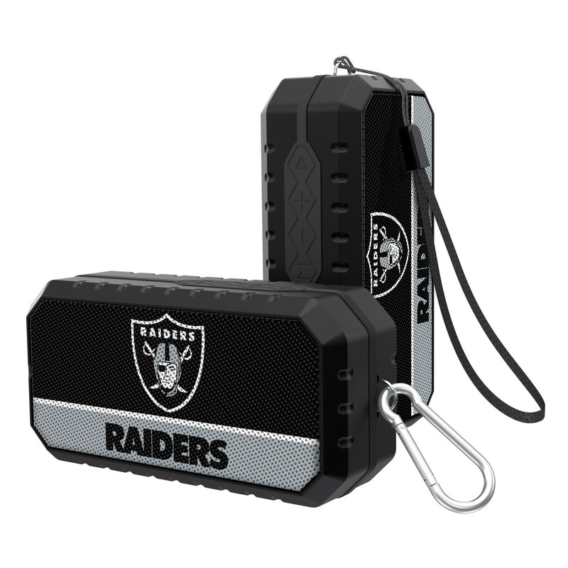 Las Vegas Raiders Endzone Solid Bluetooth Speaker