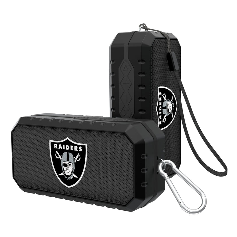 Las Vegas Raiders Linen Bluetooth Speaker