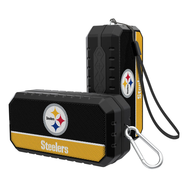 Pittsburgh Steelers Endzone Solid Bluetooth Speaker