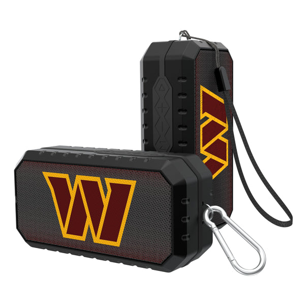 Washington Commanders Linen Bluetooth Speaker