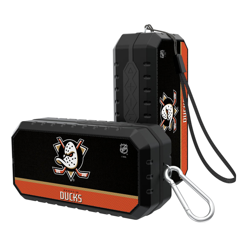 Anaheim Ducks Endzone Solid Bluetooth Speaker