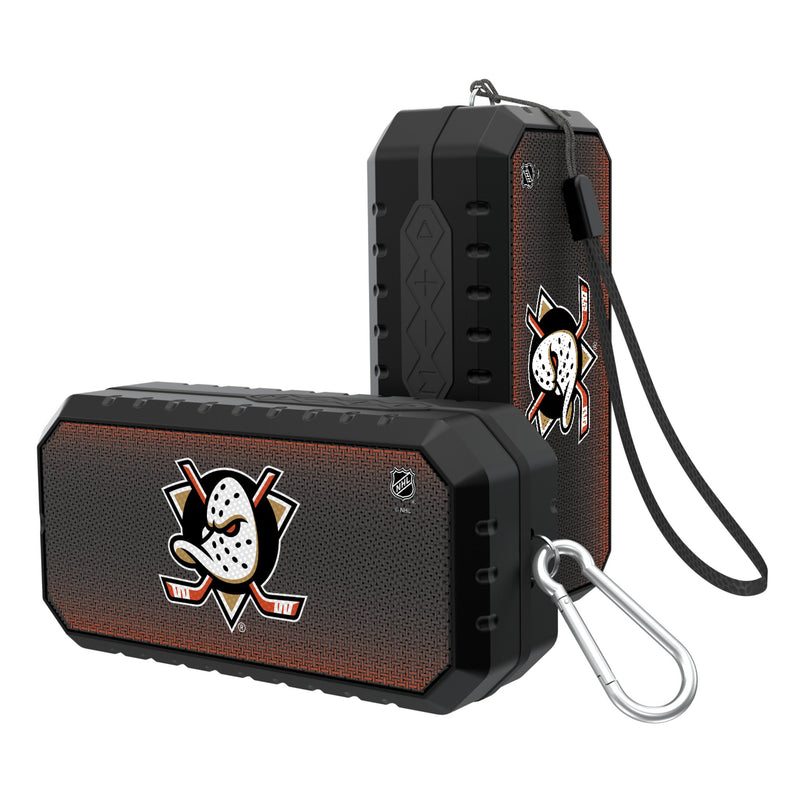 Anaheim Ducks Linen Bluetooth Speaker