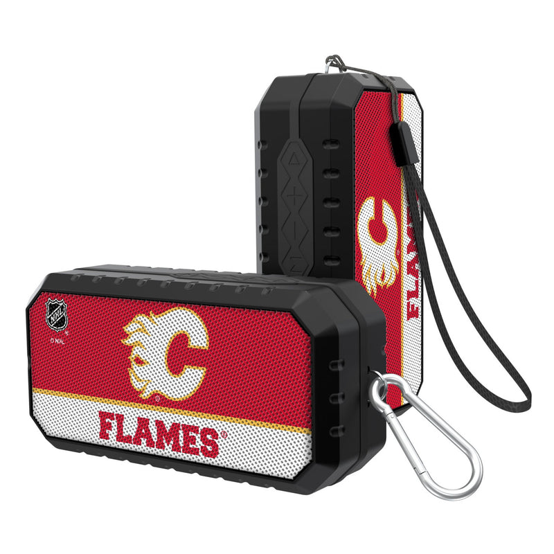 Calgary Flames Endzone Solid Bluetooth Speaker