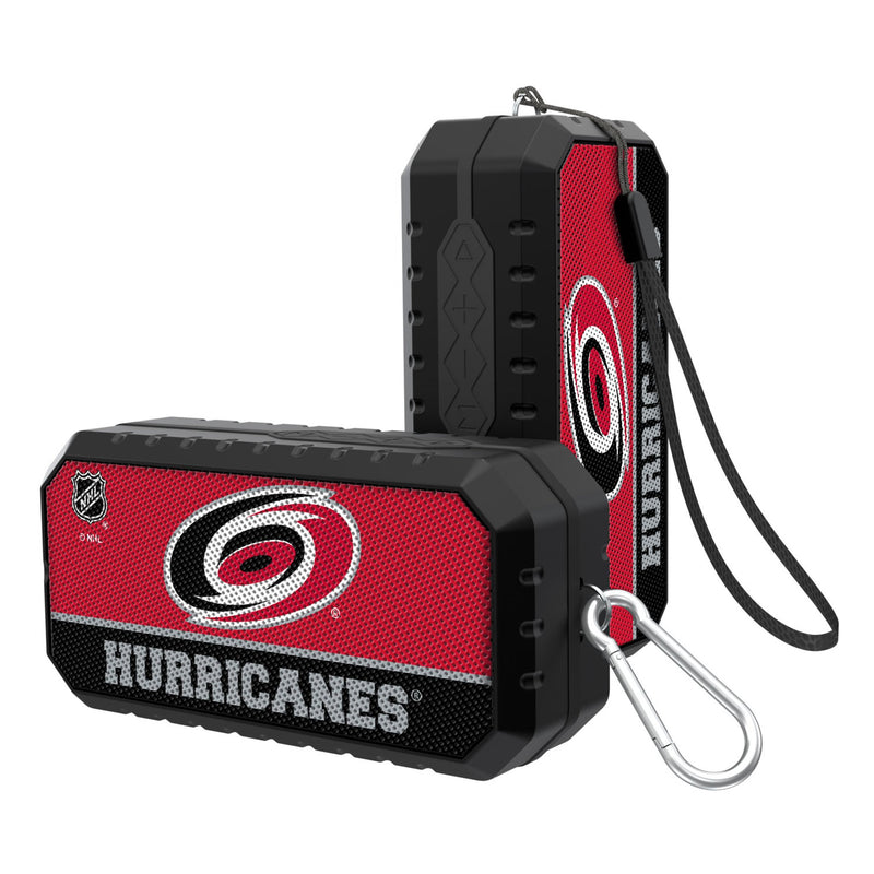 Carolina Hurricanes Endzone Solid Bluetooth Speaker