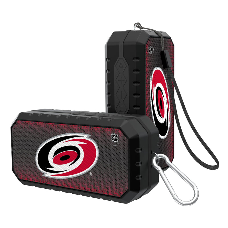 Carolina Hurricanes Linen Bluetooth Speaker