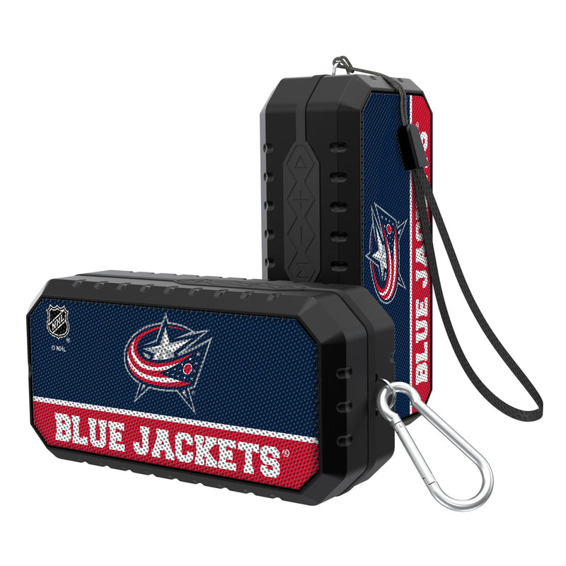 Columbus Blue Jackets Endzone Solid Bluetooth Speaker