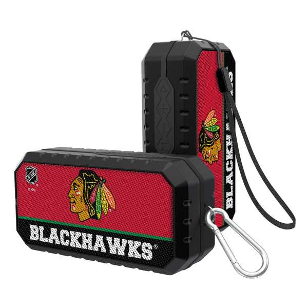 Chicago Blackhawks Endzone Solid Bluetooth Speaker