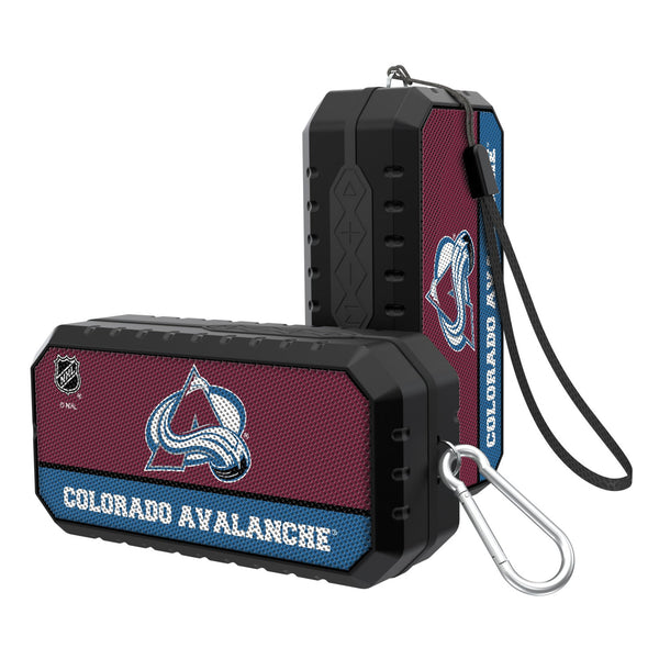 Colorado Avalanche Endzone Solid Bluetooth Speaker