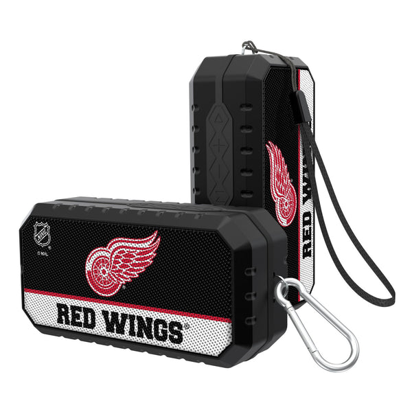 Detroit Red Wings Endzone Solid Bluetooth Speaker