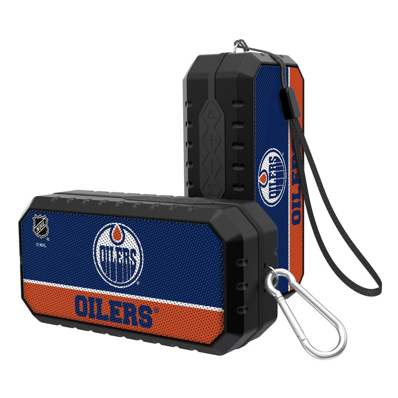 Edmonton Oilers Endzone Solid Bluetooth Speaker