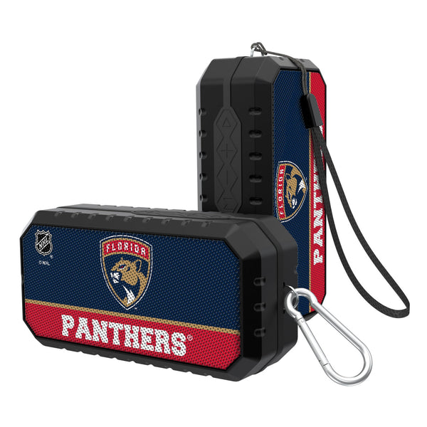 Florida Panthers Endzone Solid Bluetooth Speaker