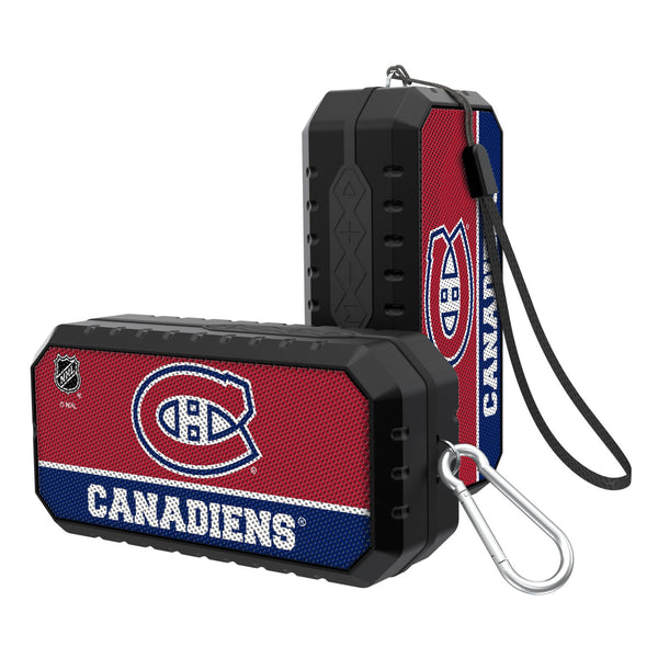 Montreal Canadiens Endzone Solid Bluetooth Speaker