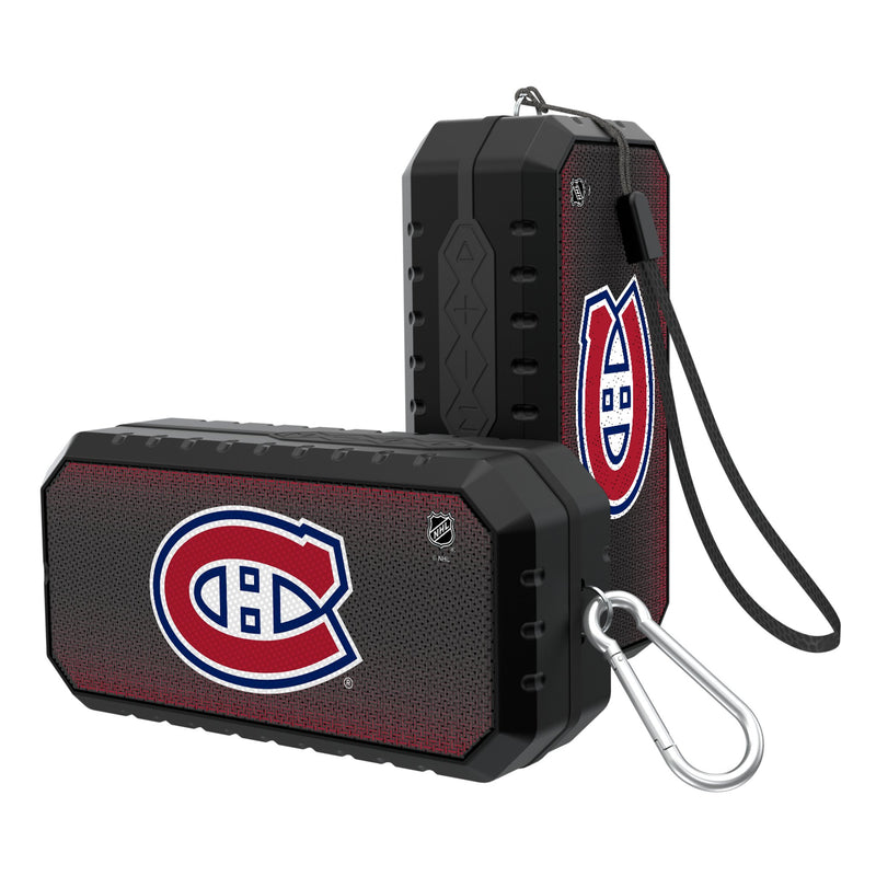 Montreal Canadiens Linen Bluetooth Speaker