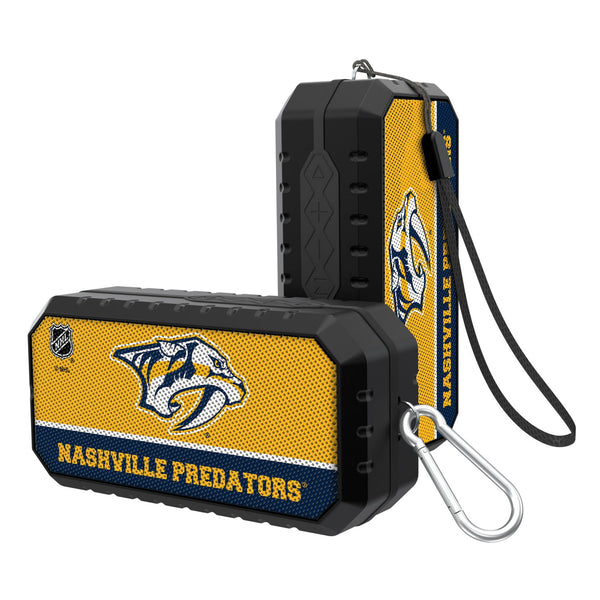 Nashville Predators Endzone Solid Bluetooth Speaker