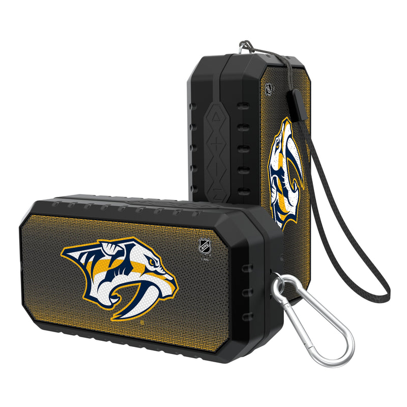 Nashville Predators Linen Bluetooth Speaker