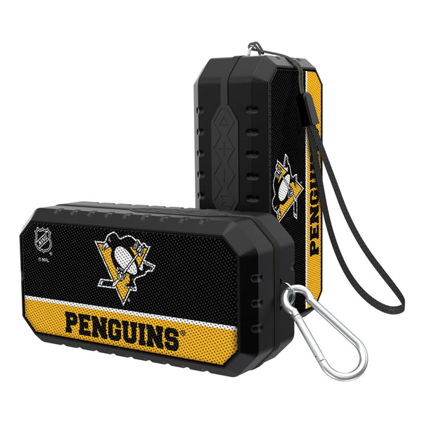 Pittsburgh Penguins Endzone Solid Bluetooth Speaker