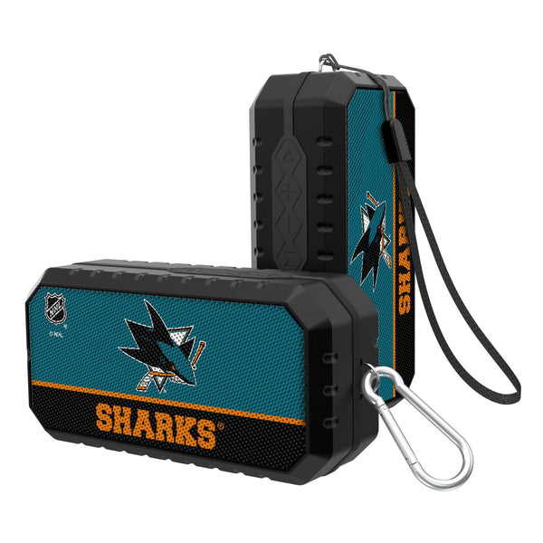 San Jose Sharks Endzone Solid Bluetooth Speaker