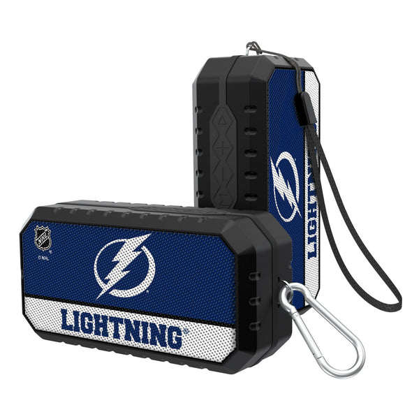 Tampa Bay Lightning Endzone Solid Bluetooth Speaker