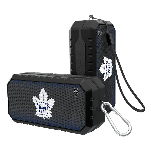 Toronto Maple Leafs Linen Bluetooth Speaker