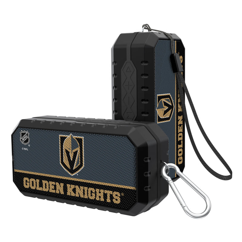 Vegas Golden Knights Endzone Solid Bluetooth Speaker