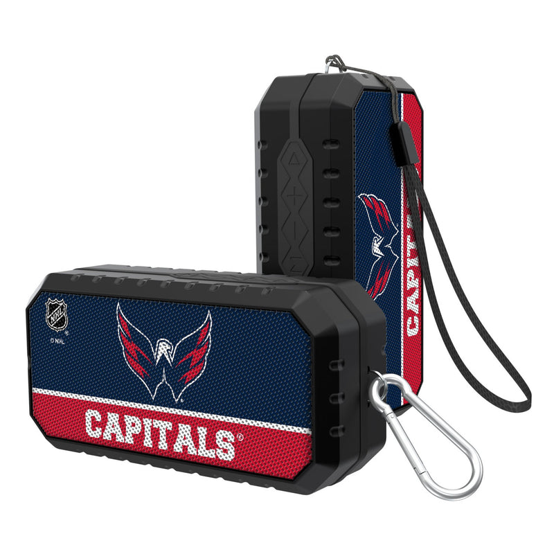 Washington Capitals Endzone Solid Bluetooth Speaker