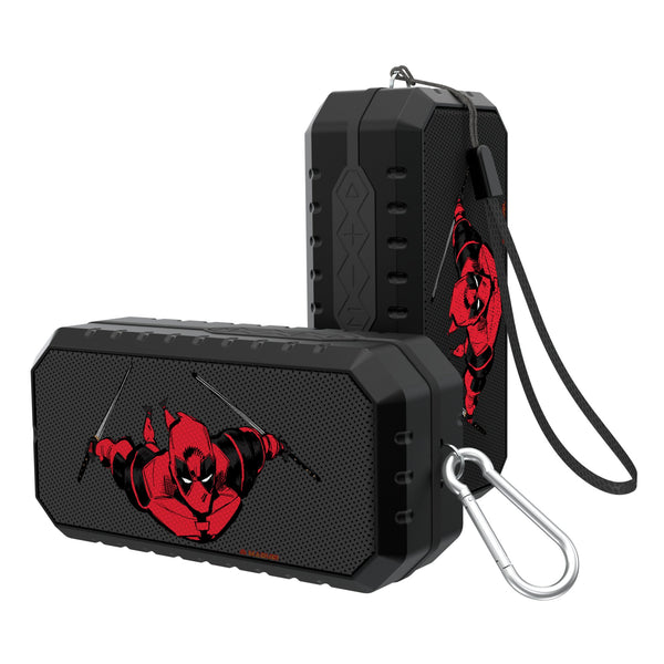 Marvel Deadpool Badge  Bluetooth Speaker