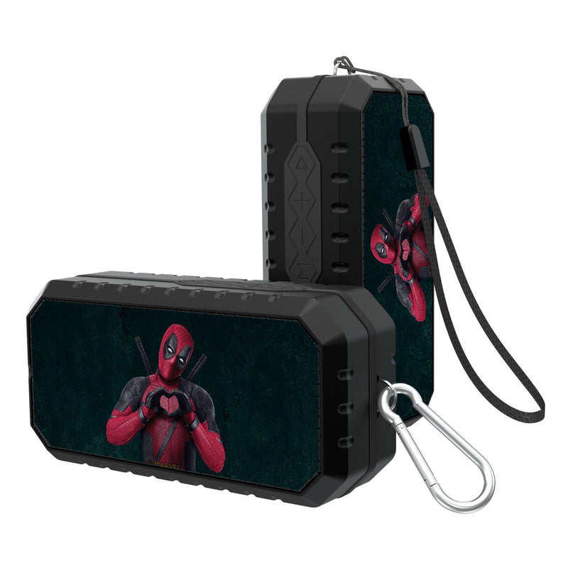 Marvel Deadpool Badge Bluetooth Speaker