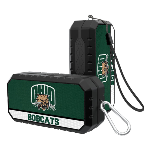 Ohio University Bobcats Endzone Solid Bluetooth Speaker