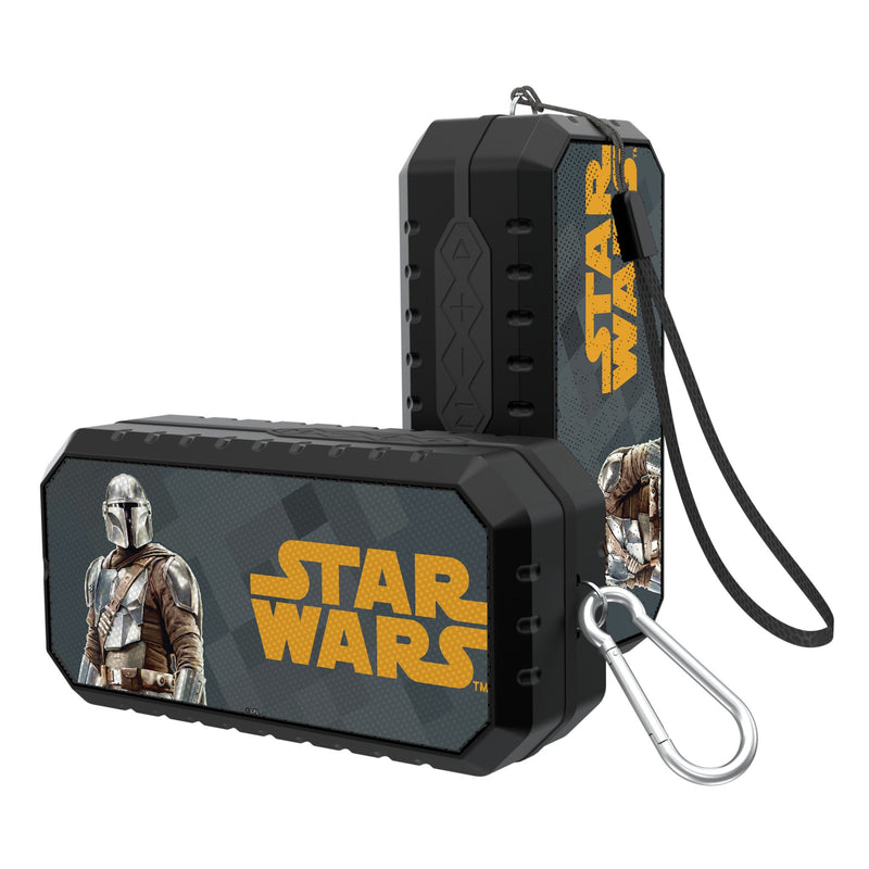 Star Wars: The Mandalorian Din Djarin Color Block Bluetooth Speaker