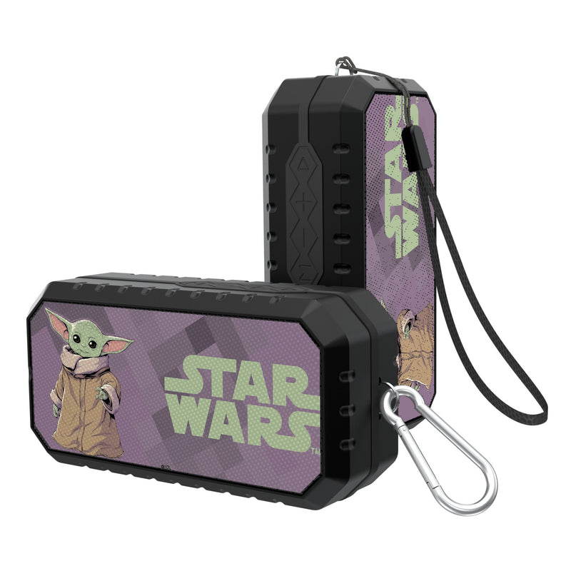 Star Wars: The Mandalorian Grogu Color Block Bluetooth Speaker