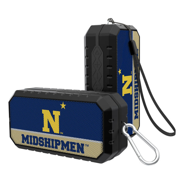 United State Naval Academy Midshipmen Endzone Solid Bluetooth Speaker