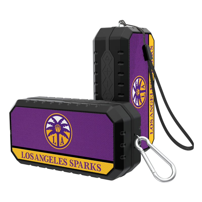 Los Angeles Sparks Endzone Solid Bluetooth Speaker