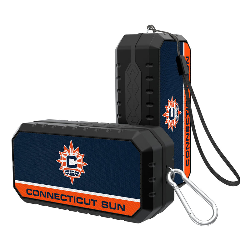 Connecticut Sun Endzone Solid Bluetooth Speaker