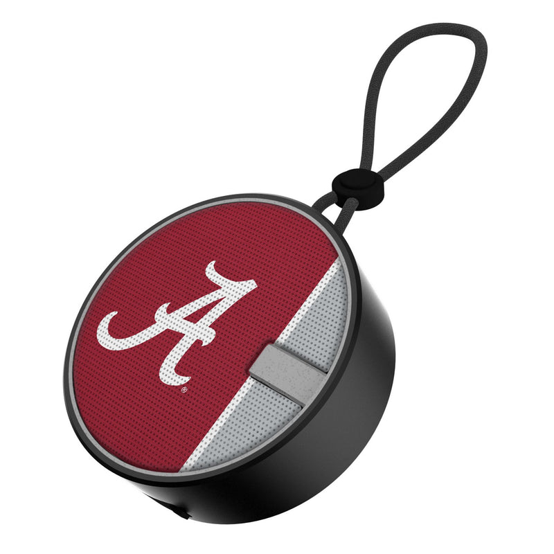 University of Alabama Crimson Tide Script A Endzone Solid Waterproof Speaker