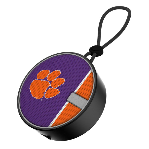 Clemson University Tigers Endzone Solid Waterproof Speaker