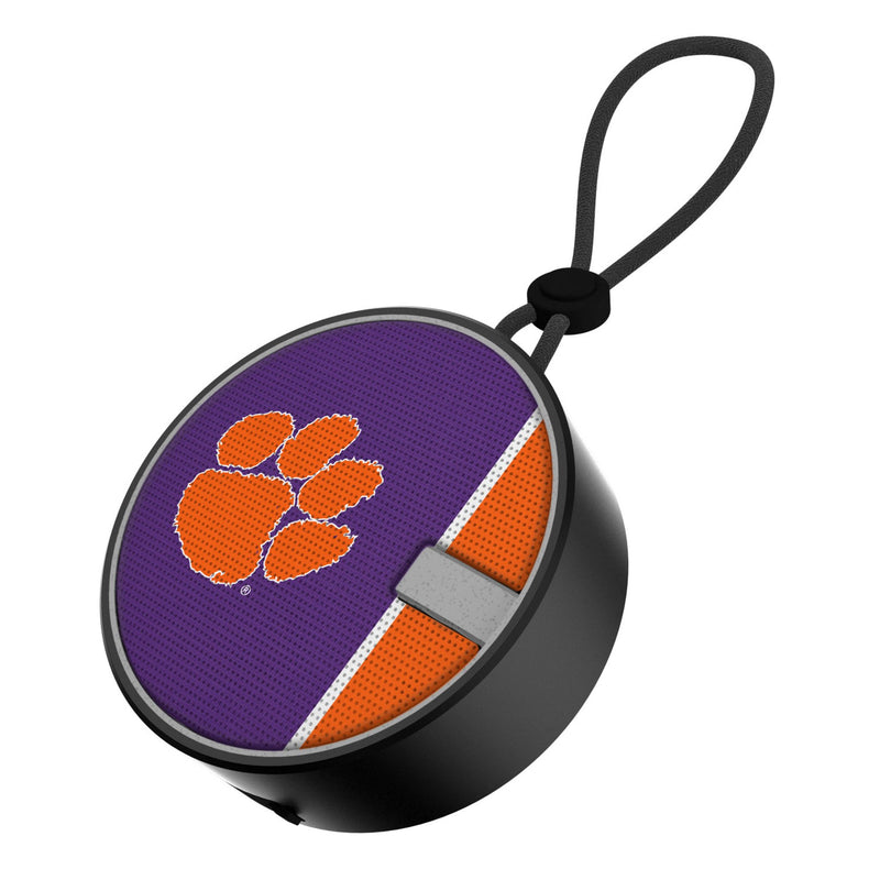 Clemson University Tigers Endzone Solid Waterproof Speaker