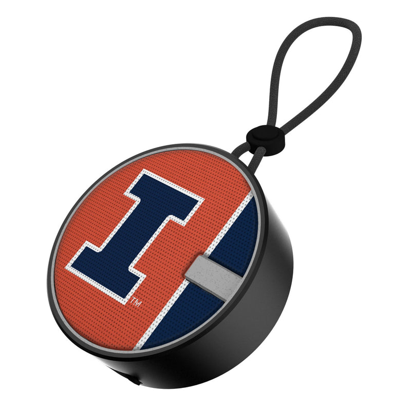 University of Illinois Fighting Illini Endzone Solid Waterproof Speaker