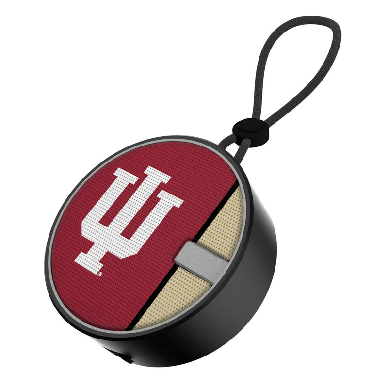 Indiana University Hoosiers Endzone Solid Waterproof Speaker