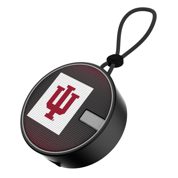 Indiana University Hoosiers Linen Waterproof Speaker