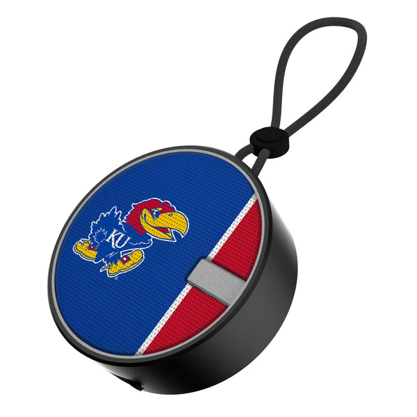 University of Kansas Jayhawks Endzone Solid Waterproof Speaker