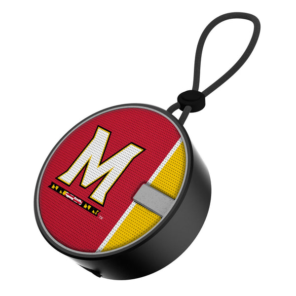 University of Maryland Terrapins Endzone Solid Waterproof Speaker