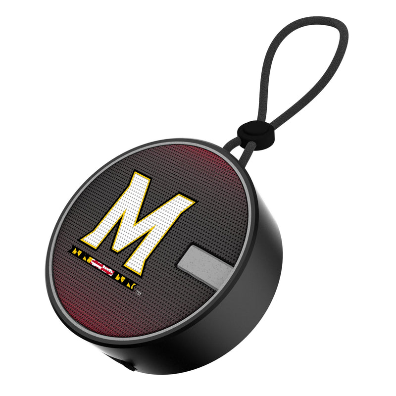 University of Maryland Terrapins Linen Waterproof Speaker