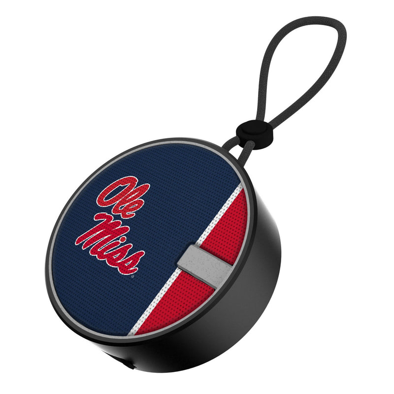 University of Mississippi Rebels Endzone Solid Waterproof Speaker