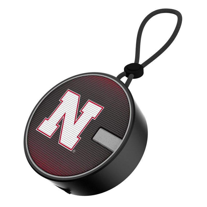 University of Nebraska Huskers Block N Linen Waterproof Speaker