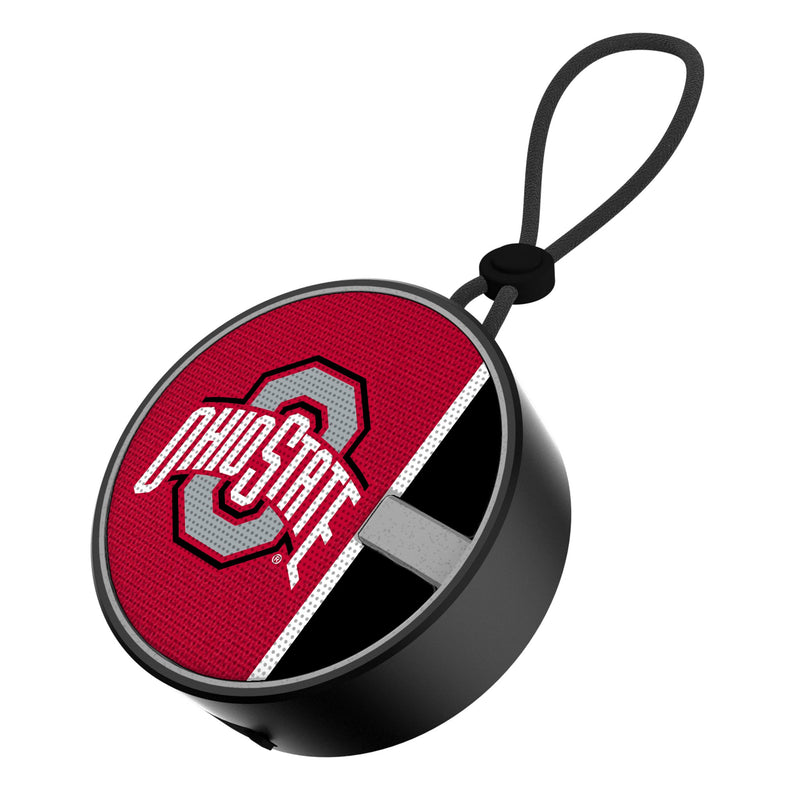 Ohio State University Buckeyes Endzone Solid Waterproof Speaker