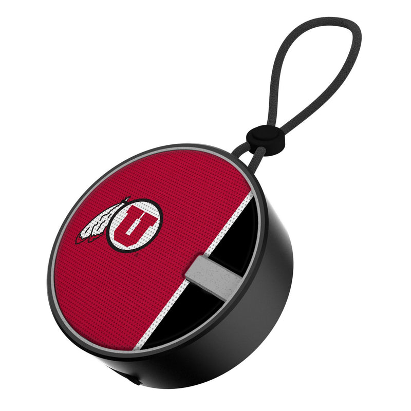 University of Utah Utes Endzone Solid Waterproof Speaker