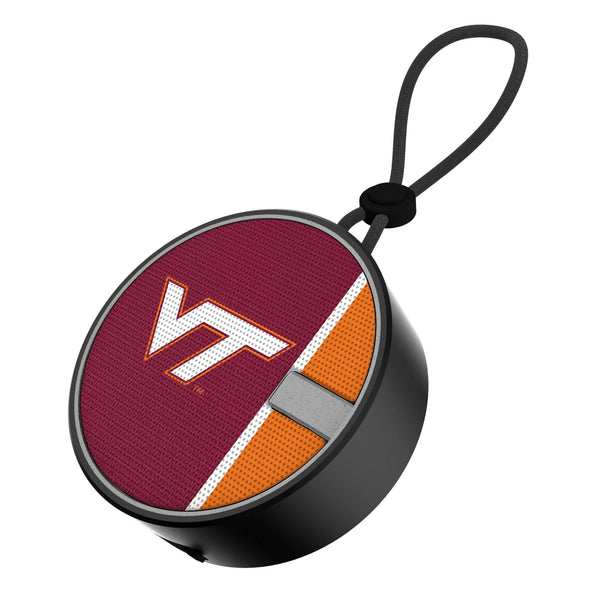 Virginia Tech Hokies Endzone Solid Waterproof Speaker