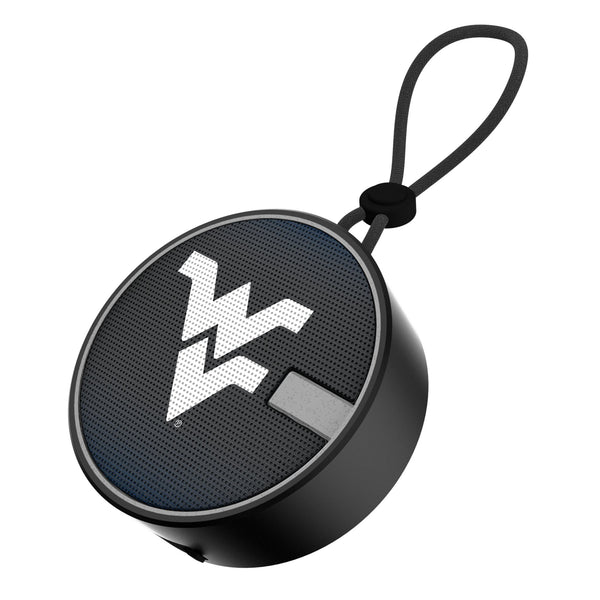 West Virginia University Mountaineers Linen Waterproof Speaker